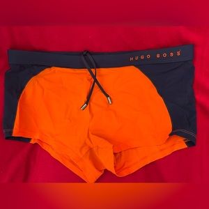 Hugo Boss Square-cut Swim Suit